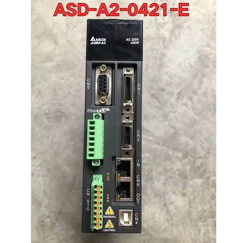 Second-hand ASD-A2-0421-E servo drive in good working condition