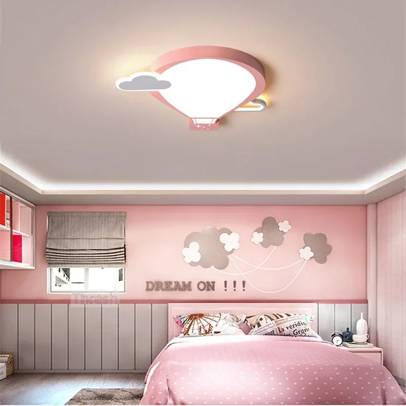 Children's room ceiling lamp boy's  interior lighting Christmas decoration