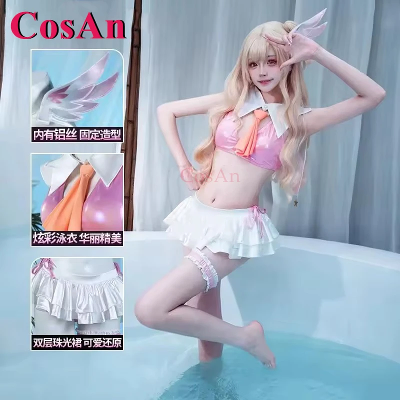 

CosAn Game Fate/Kaleid Liner Kaleid Liner костюмы для косплея летние купальники милый милый купальник Хэллоуин одежда для ролевых игр