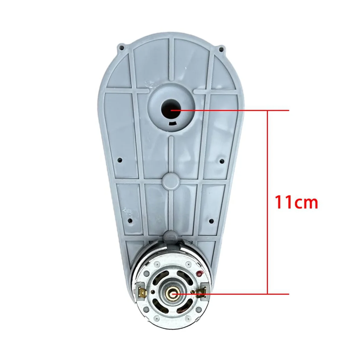 Imagem -04 - Caixa de Velocidades para Atualização de Rodas Elétricas Alto Torque 24 v Rs775 Motor de Alta Velocidade