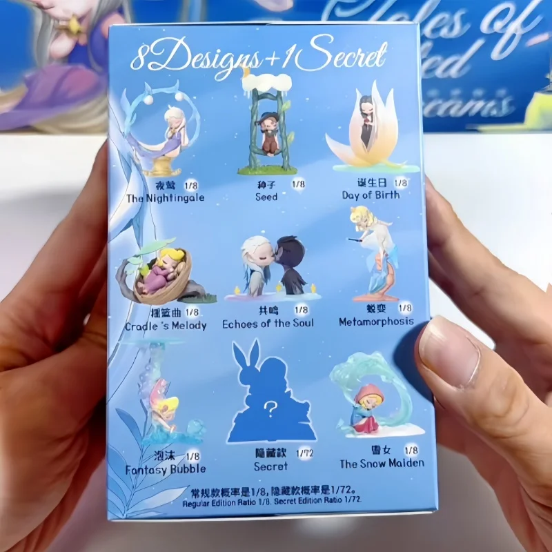 

New Genuine Sleep Tale Of Enchanted Dreams Blind Box Kawaii Collectible Model Action Figures Surprise Box Christmas Gift Toys