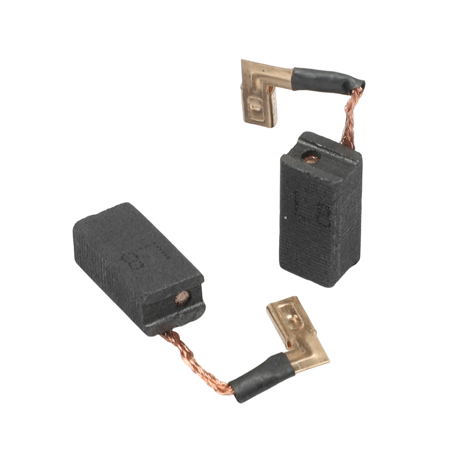 

Угольная щетка NA160502, совместимая с DWE4050 DWE4887N для замены угловой шлифовальной машины, простая установка, упаковка из 2 шт.