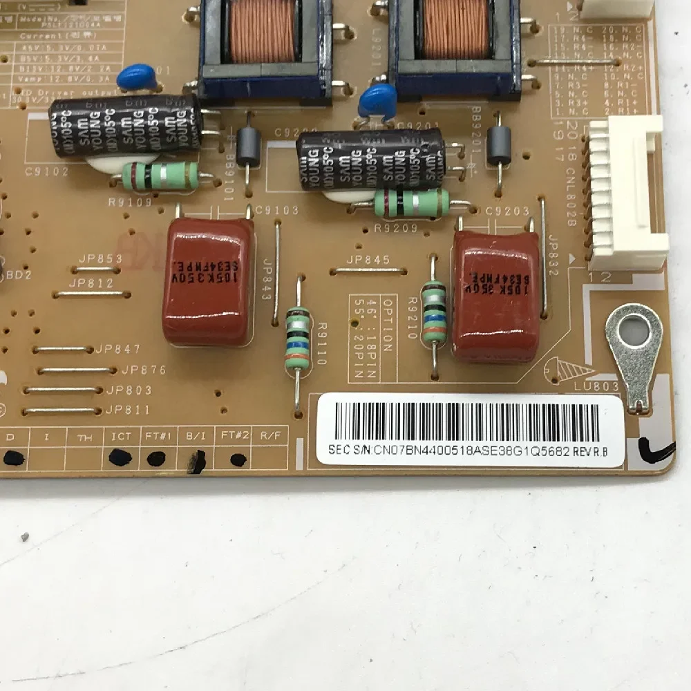 BN44-00518A PD46B1D-CSM Circuito originale della scheda di potenza per TV