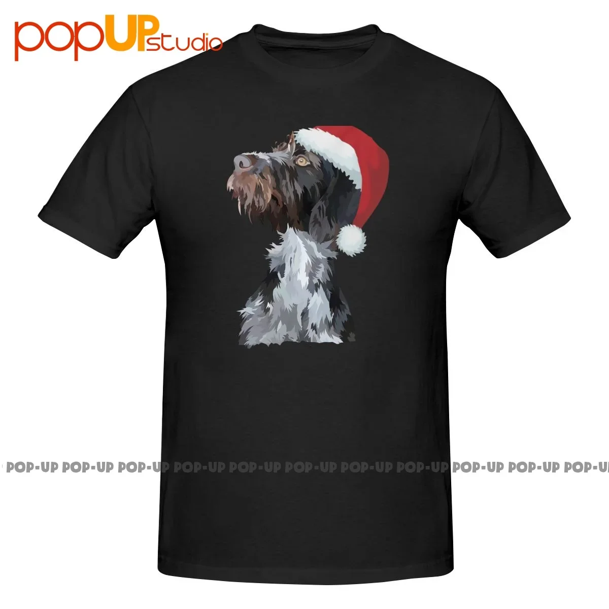 Deutsch Drahthaar German Wirehaired Pointer P-177 Shirt T-shirt Tee Cute Retro Vintage Best Seller