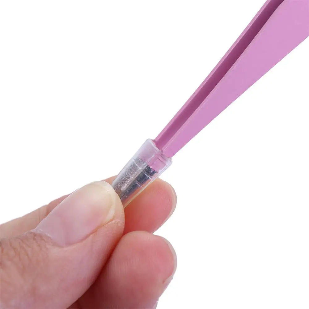 Tools Portable Notebook Accessorise Stainless Steel Picking Tool Tape Sticker Tool Nipper Macaron Color Tweezers Nail Tweezers