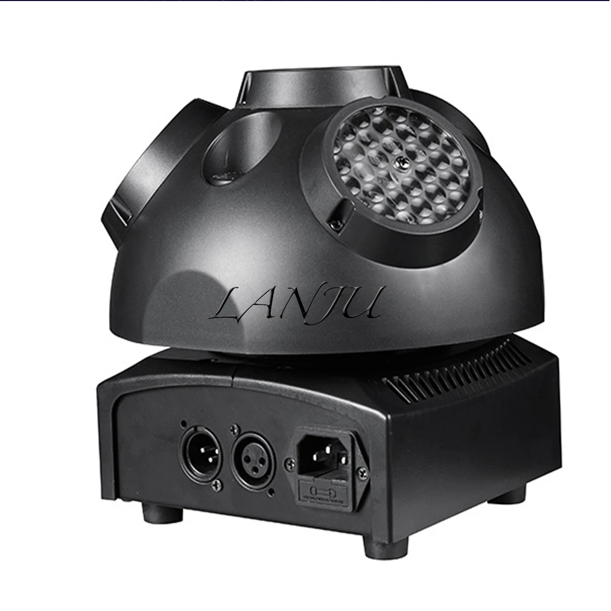 

Рождественская вечеринка Audience Par Light 60W Светодиодный луч Лазерная проекционная лампа звездного неба DMX Сценические огни для дискотеки DJ-бара Праздничный декор