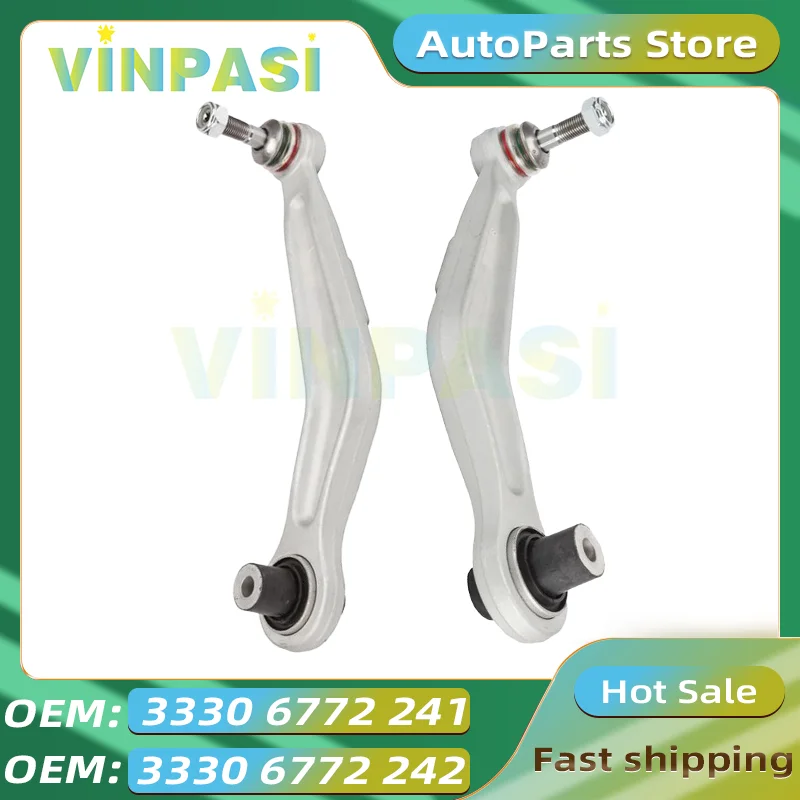 

Гибкий рычаг задней верхней подвески подходит для BMW 5 6 7 серии E60E61E63, поворотный рычаг 33306772241 33306772242