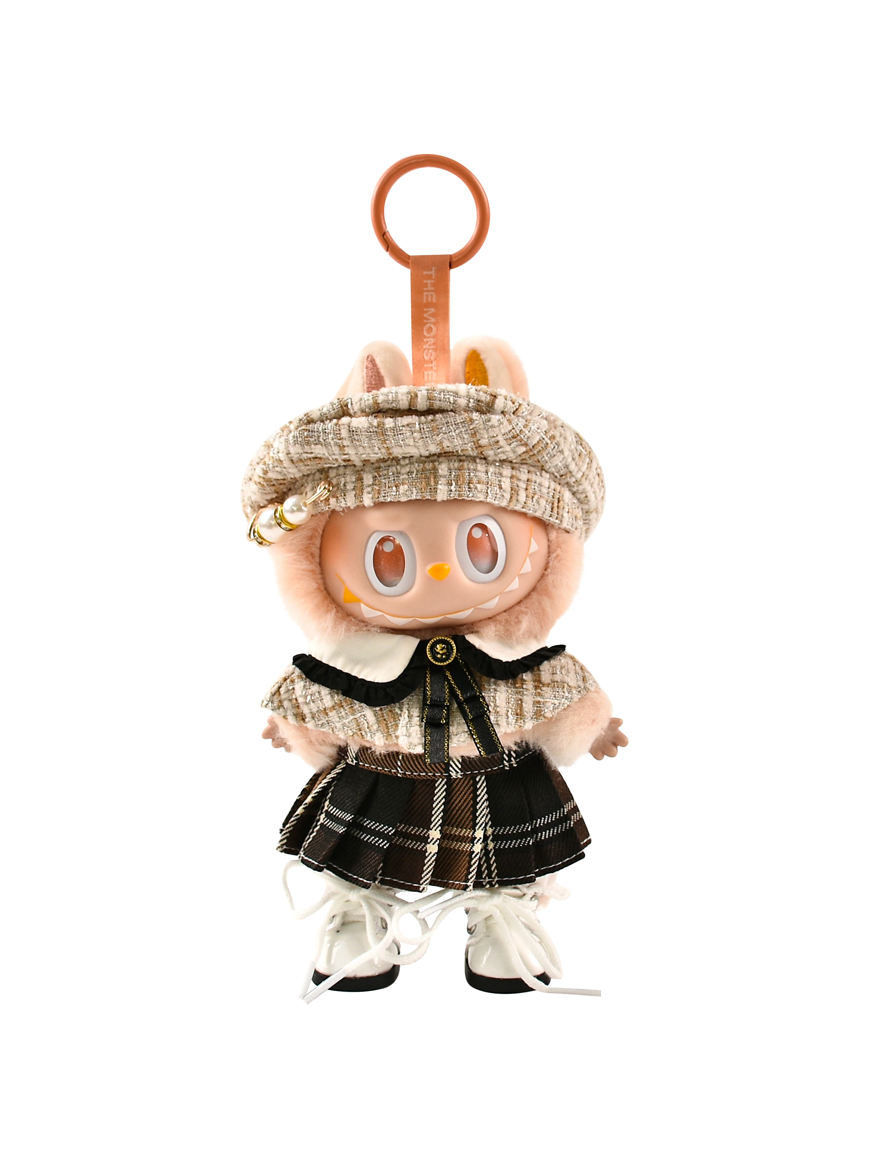 

Labubu Doll Clothes Only Clothes No Doll Autumn Outfit 15cm Cute Trendy Figure Dress Up Clothes Accessories for Collectors