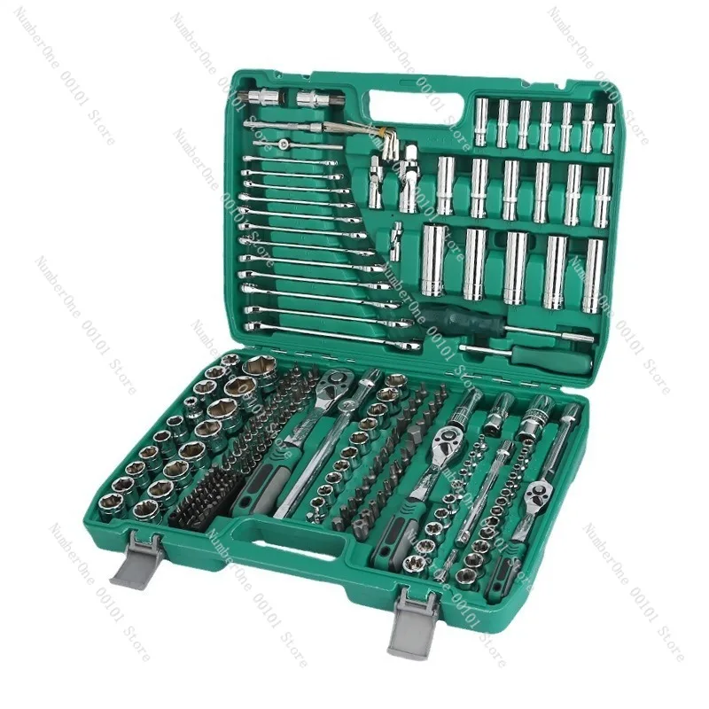 

216-Piece Vertical Car Repair Tool Set: Comprehensive Automotive Tool Kit for Vehicle Maintenance & Repair