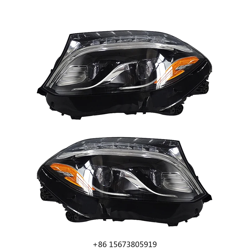 

Фара светодиодная для Mercedes-Benz GLS W166, левая/правая, в сборе, артикул 1668202800