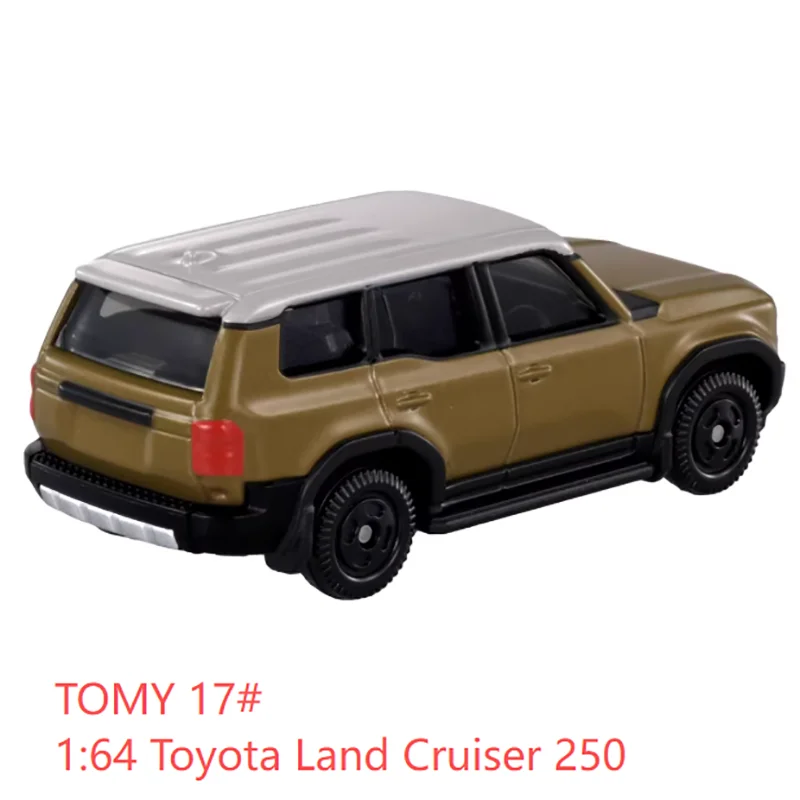 

ТОМИ 17 # Модель автомобиля из сплава металла в масштабе 1:64, LC250 Land Cruiser 250 Prado, 7 см.
