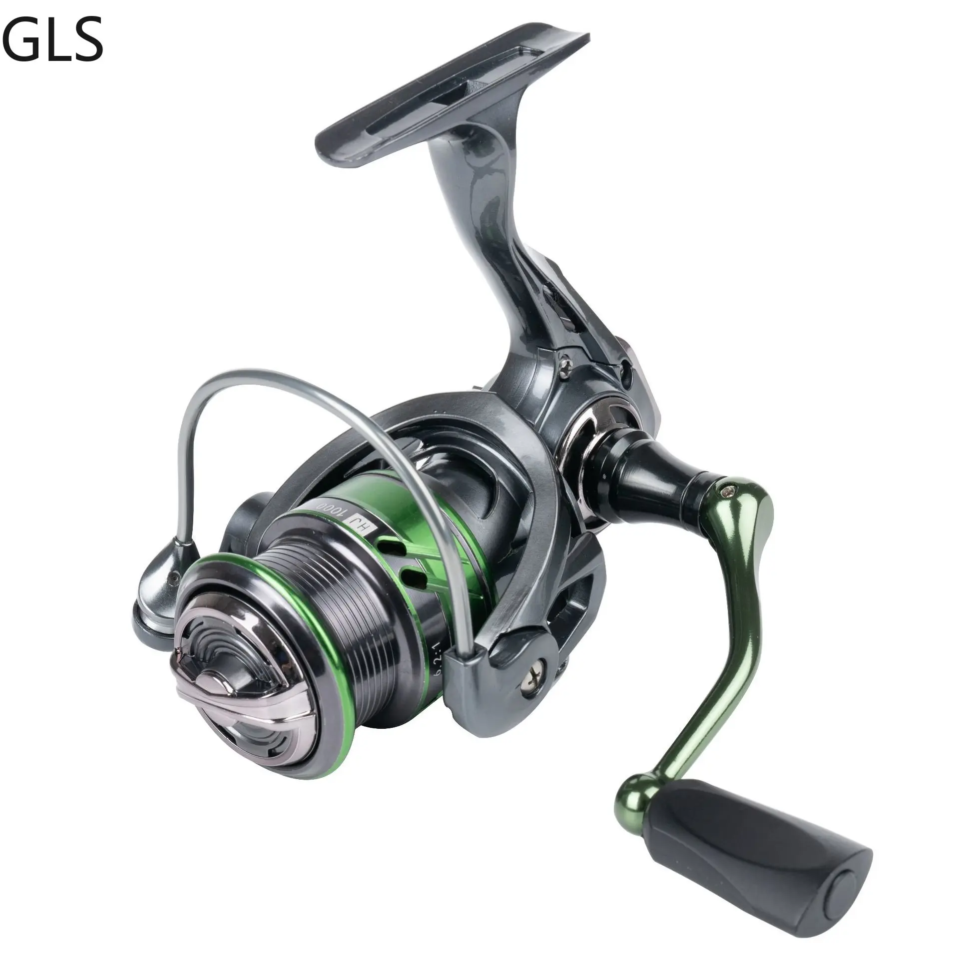 

GLS 1000-4000 Series Super Wear Resistant Spinning Reel 6+1BB Saltwater Trout Powerful Fishing Reel