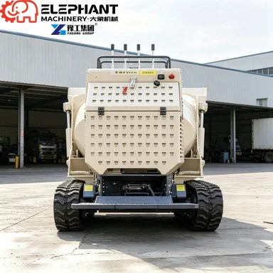 Factory Wholesale Price Portable Electric Diesel Concrete Mixer Self Loading Concrete Mixer