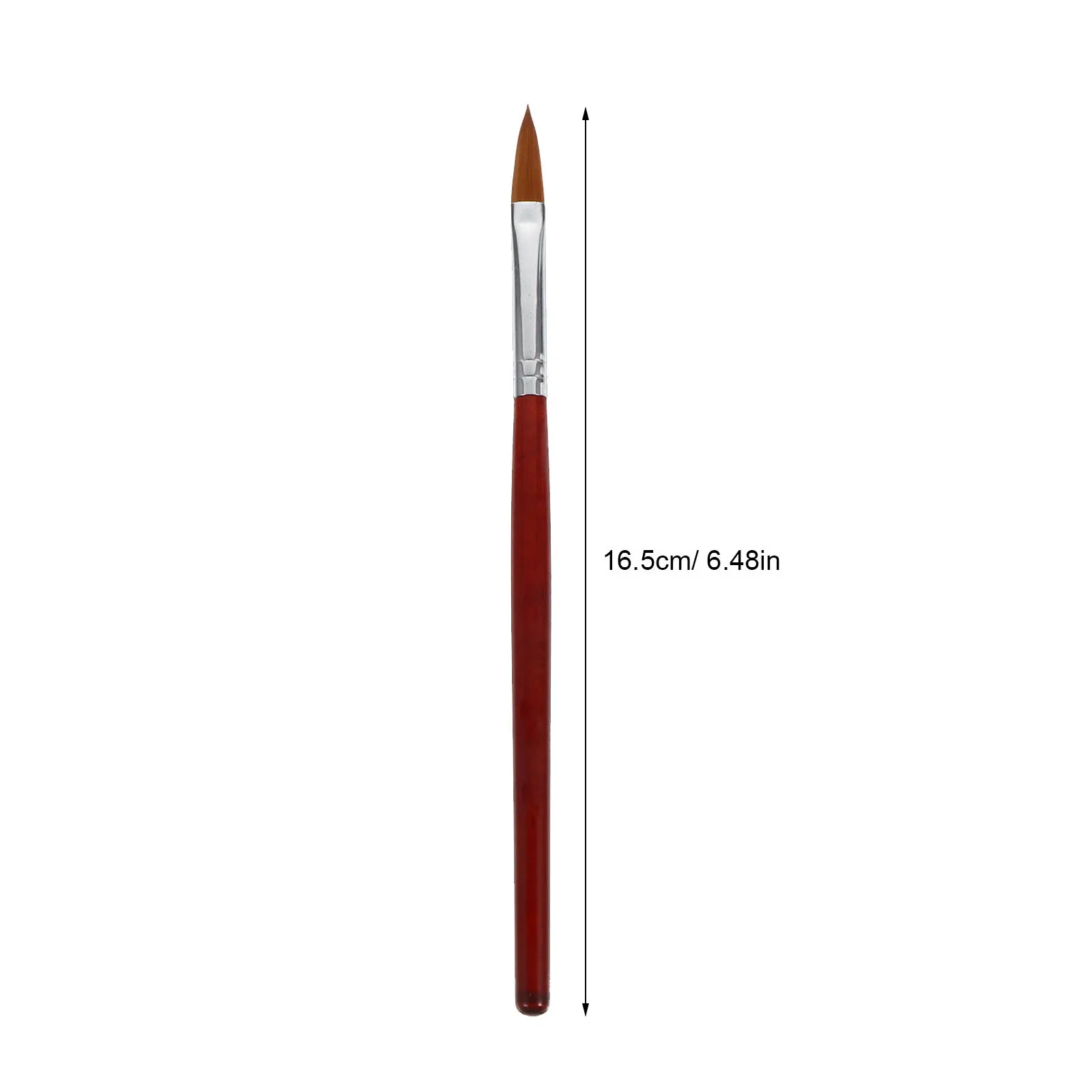Ergonomic Nail Art Pen Brush for Professional Manicure Nail Art Extension Drawing on Natural Acrylic False Nails Home Salon DIY