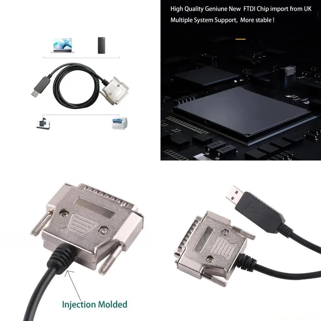 M5TD Usb To DB25 Ma…