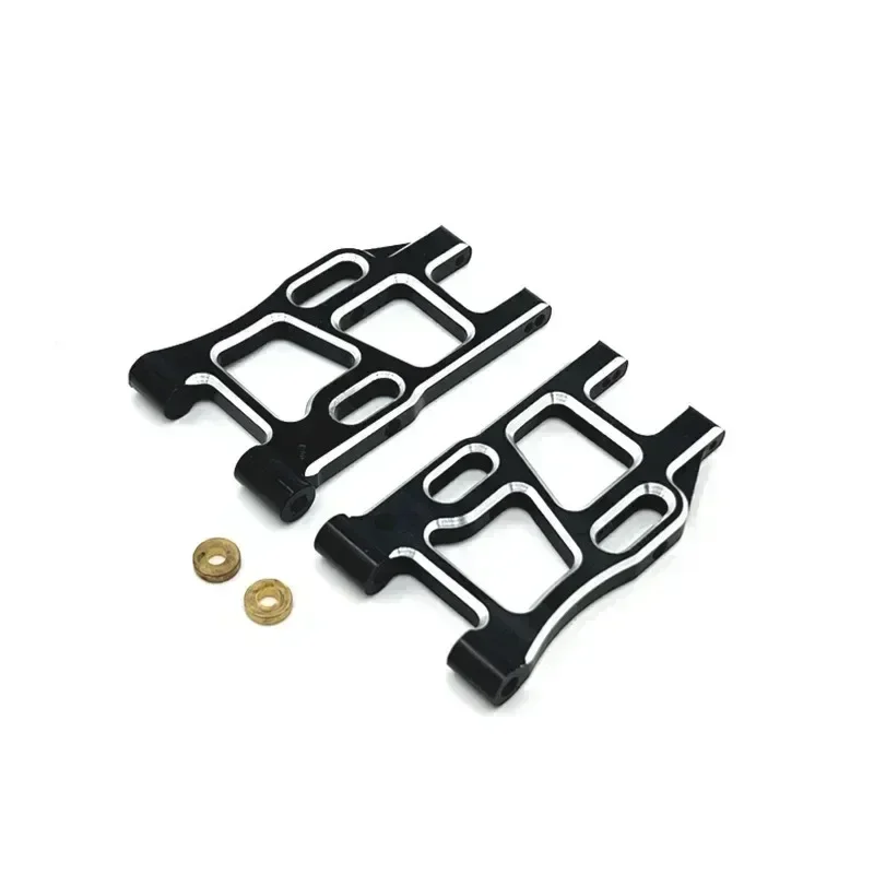 

For LC Racing PTG-2 PTG-2R Metal Front and Rear Suspension Arm Steering Cup Hub Carrier Set 1/10 Upgrade Parts Accessories