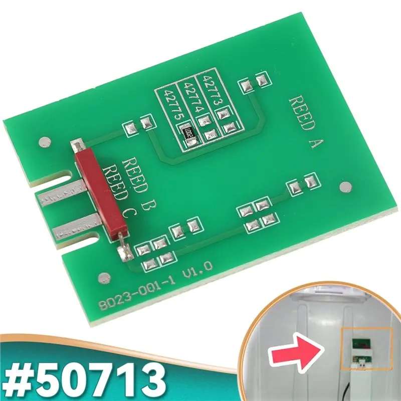 For Thetford SC250 C250 Flushing Reed Switch Board Accessories For Waste Level Cassette Toilet Caravan Motorhome 50713 50709-T48