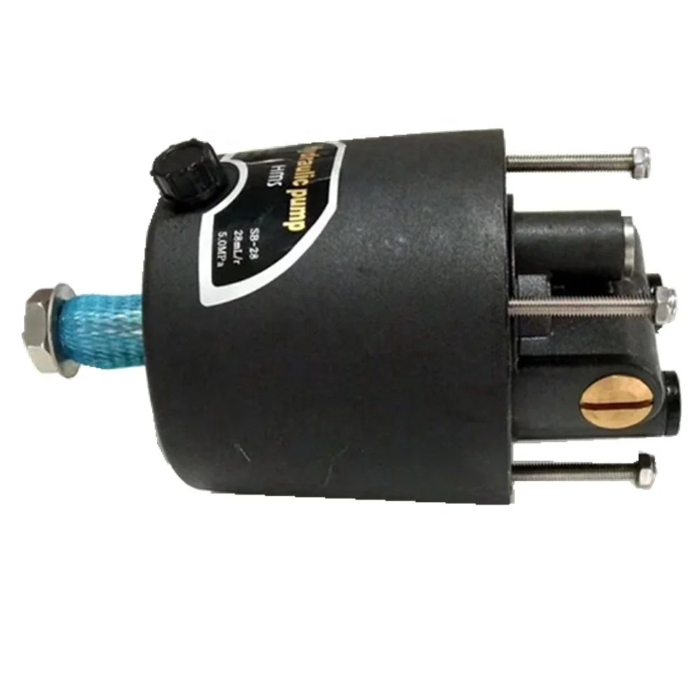 

HCIC Factory Direct Sale Hydraulic Steering Helm Pump with 70cc for Boat in Stock