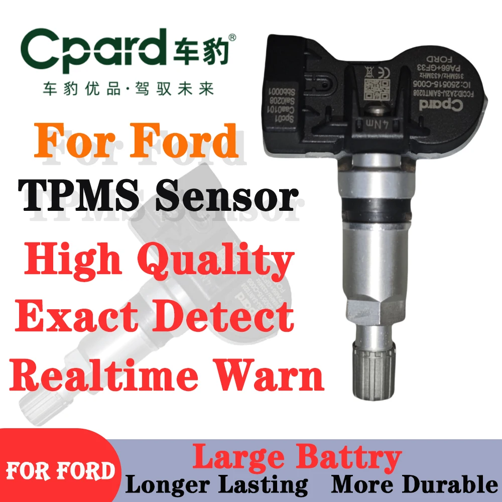 

For Ford Tire Pressure Sensor TPMS for Transit Ranger S-MAX Taurus Puma Ranger Mustang Mondeo Kuga Fusion Focus Flex Fiesta F150