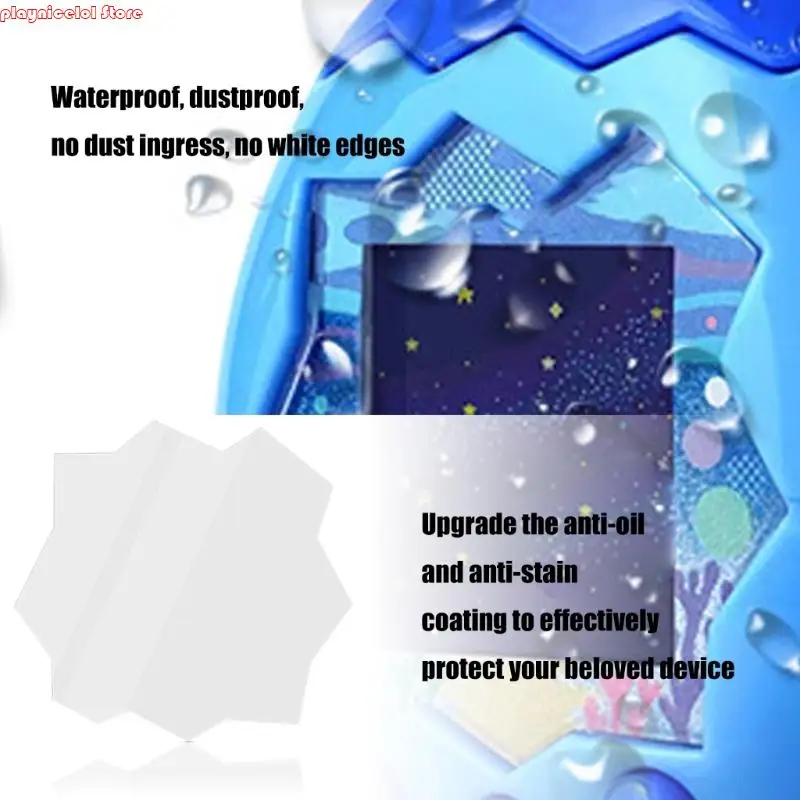 E8BA 2 / 6PCS Écran Protector Gaming Machine Soft Film For Paradise Screen Film Film Film Film Easy Installation