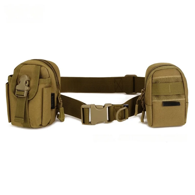 Accessory bag belt Outdoor equipment Simple tactical belt Pants belt Inner belt Wearing accessory bag Cycling strap