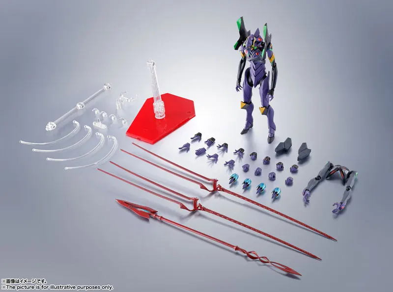 1/12 Scale Lance of Longinus PVC ABS Model 18cm in Stock