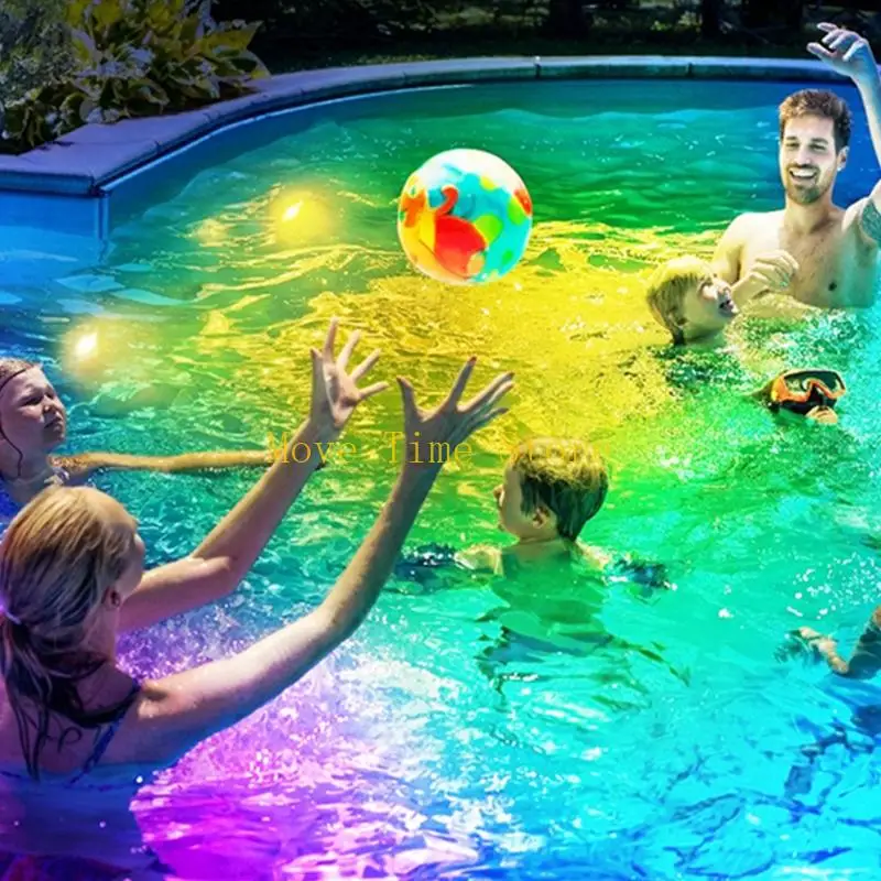 Magnetic Hanging Color Changing Underwater Swimming Pool Light With Remote Control For Swimming Pools And Water Parks