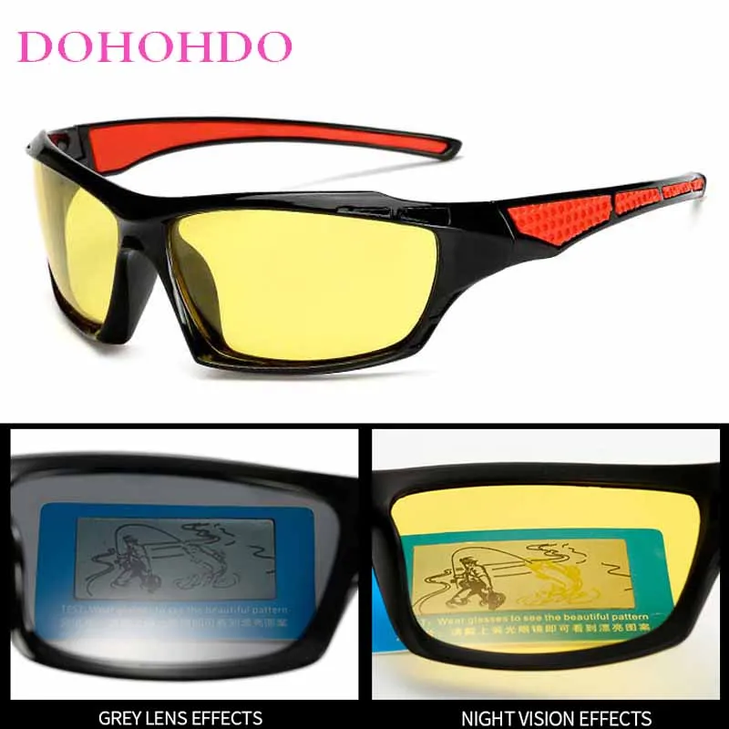 2026 نظارات الرؤية الليلية المضادة للوهج للمصباح الأمامي المستقطب القيادة النظارات الشمسية حماية نظارات ليلية للسائق UV400 Очки #2