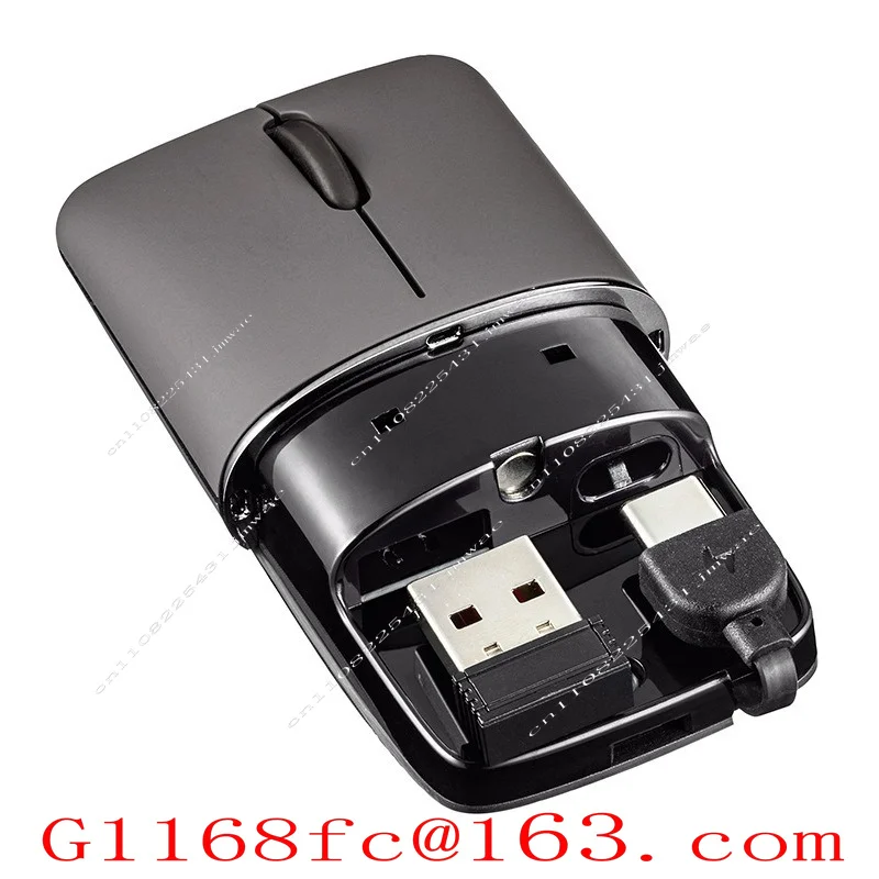 Dual-mode Charging Silent Small Hand Portable Home Office Unisex