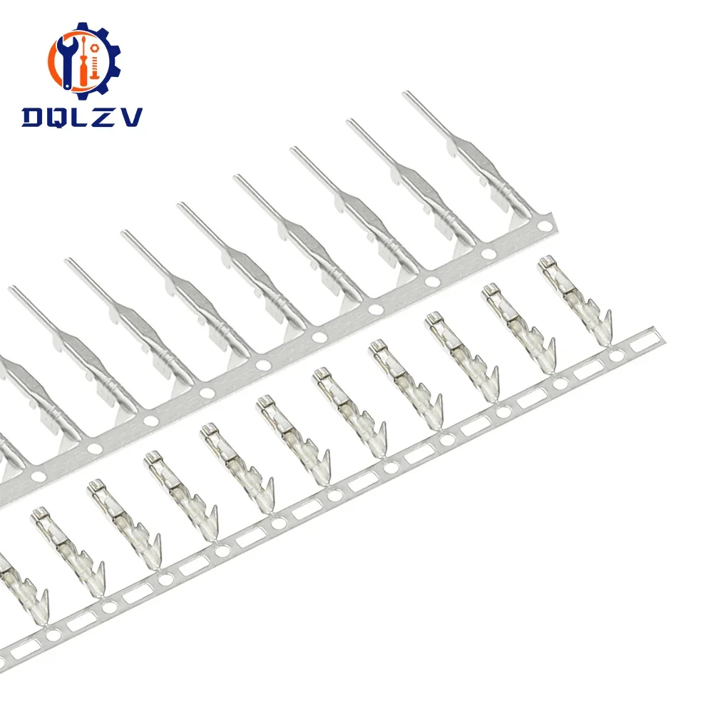 Dupont męskie i żeńskie złącze pinowe zestaw zacisków zaciskowych pasuje do obudowy złącza 2.54mm przewód mostkujący zestaw do samodzielnego montażu