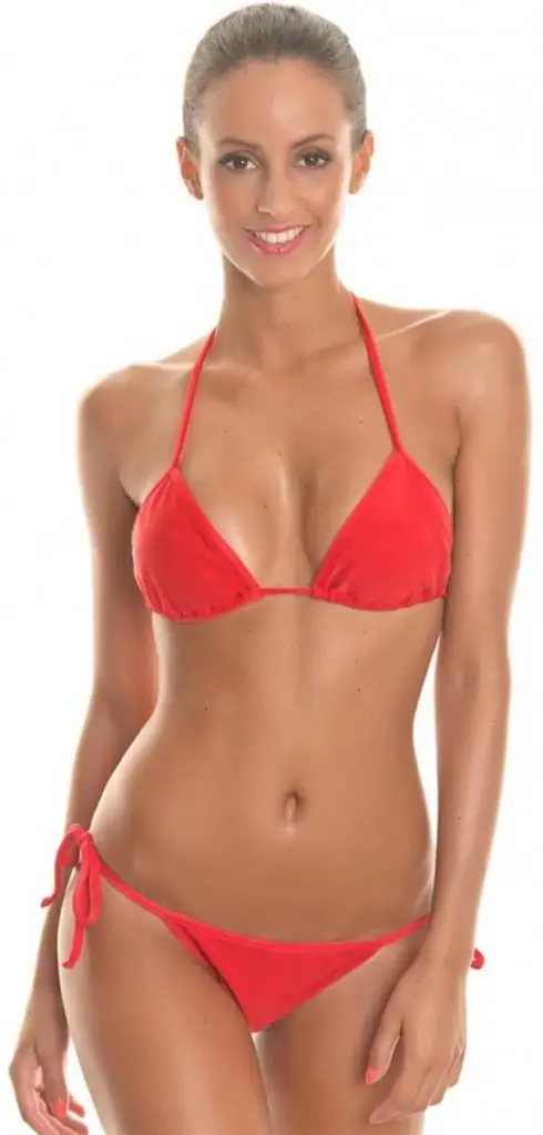 

Terry Pau TP100960 Brazzilian Bikini Suit