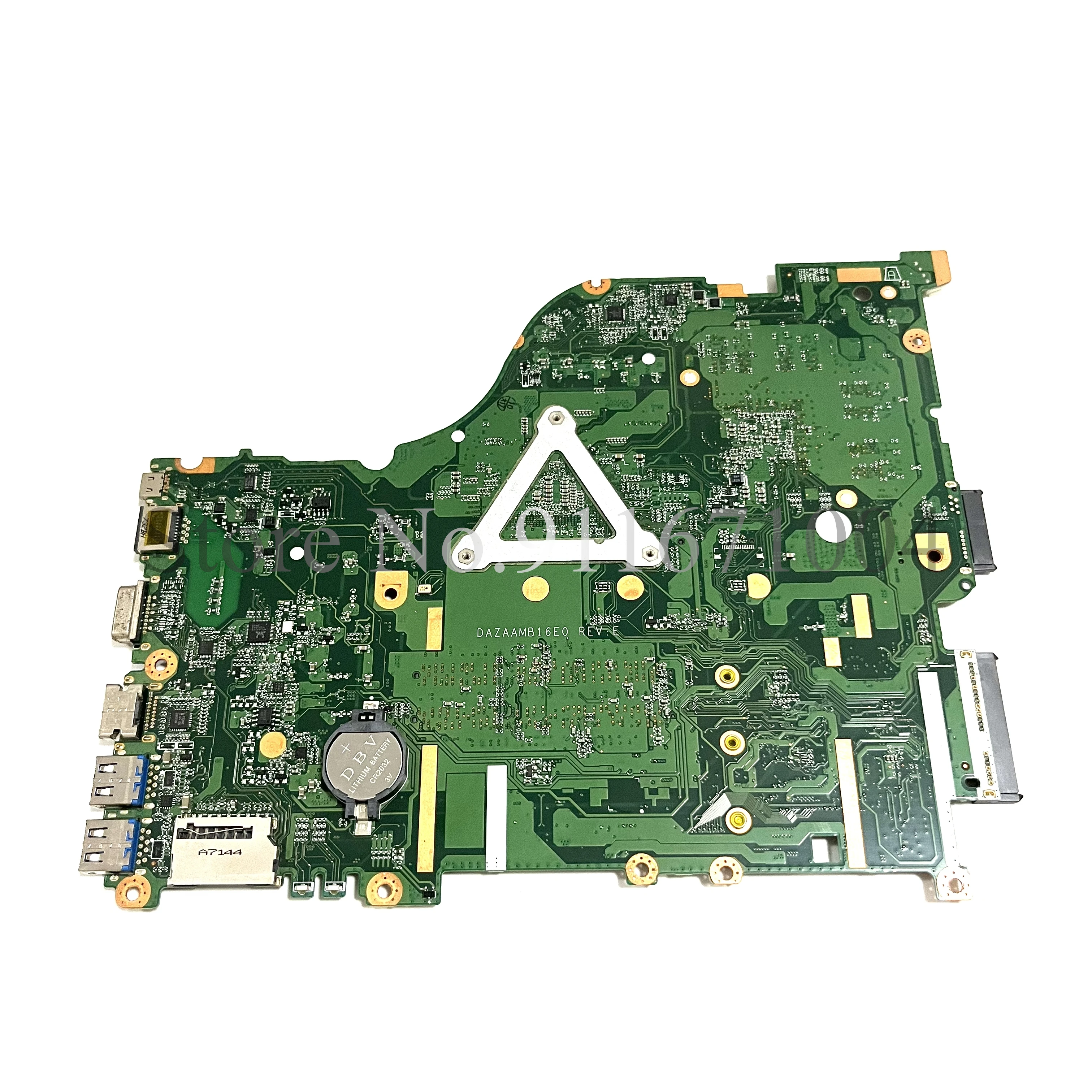 Imagem -02 - Placa-mãe Portátil para Acer Aspire Da0zaamb8d0 Dazaamb16e0 E5575 E5-575g F5-573 F5-573g i5 i7 7th Cpu 940mx2g Gpu Mainboard