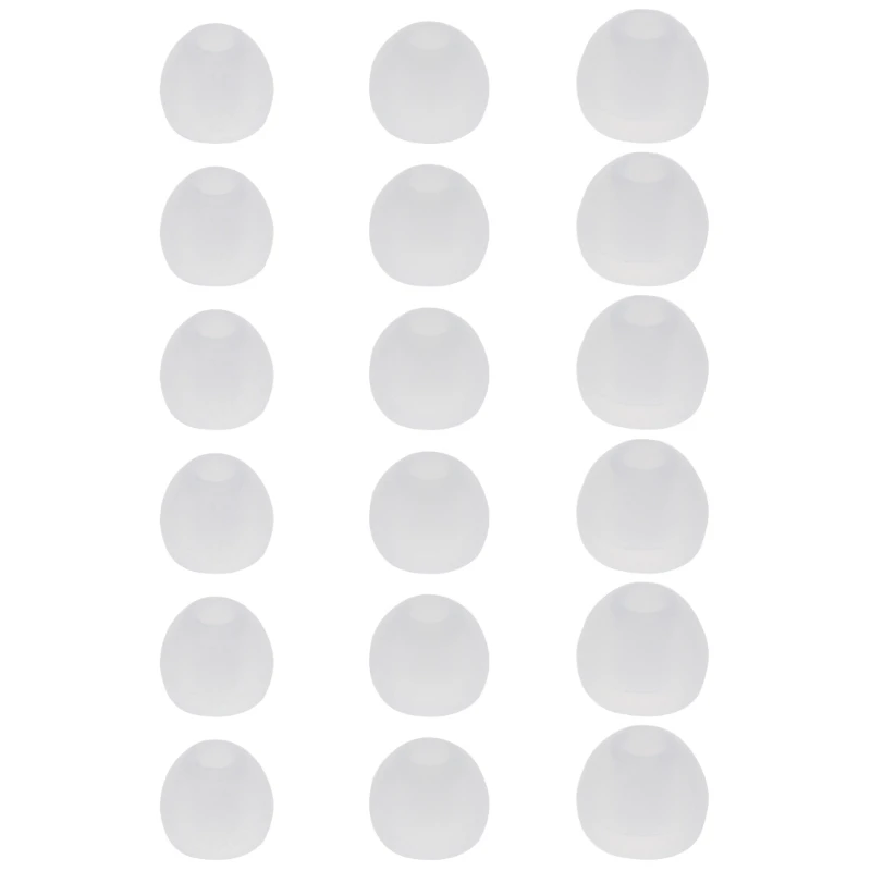 573A Auricolari Auricolari in morbido silicone Piccolo Medio S/M/L per cuffie intrauricolari