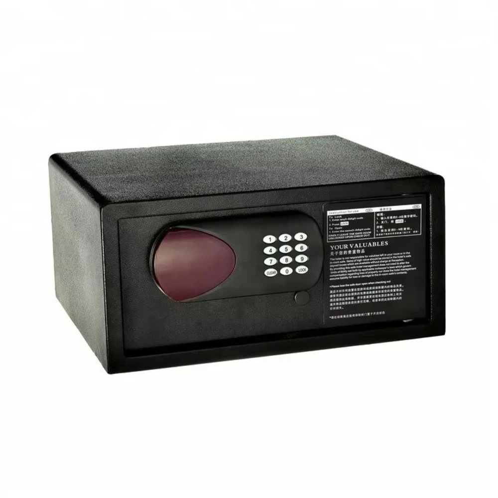 Smart Furniture Security Electronic Steel Drawer Hidden Digital Password Touch Screen Deposit Safe