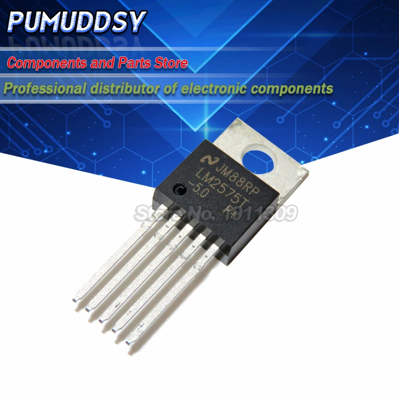 100PCS LM2575T-5.0 LM2575T LM2575 Voltage Regulator TO-220 Best quality IC