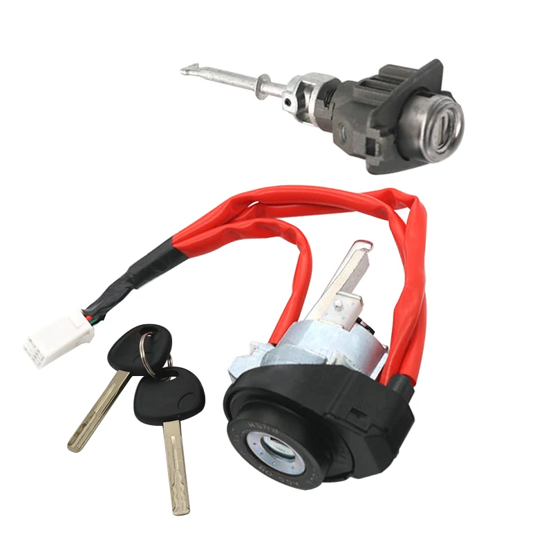 

6 Lines Car Ignition Door Lock Cylinder with Keys Fit for Kia Sportage 2015 2016 2017 2018 2019 2020 2021 2022 New