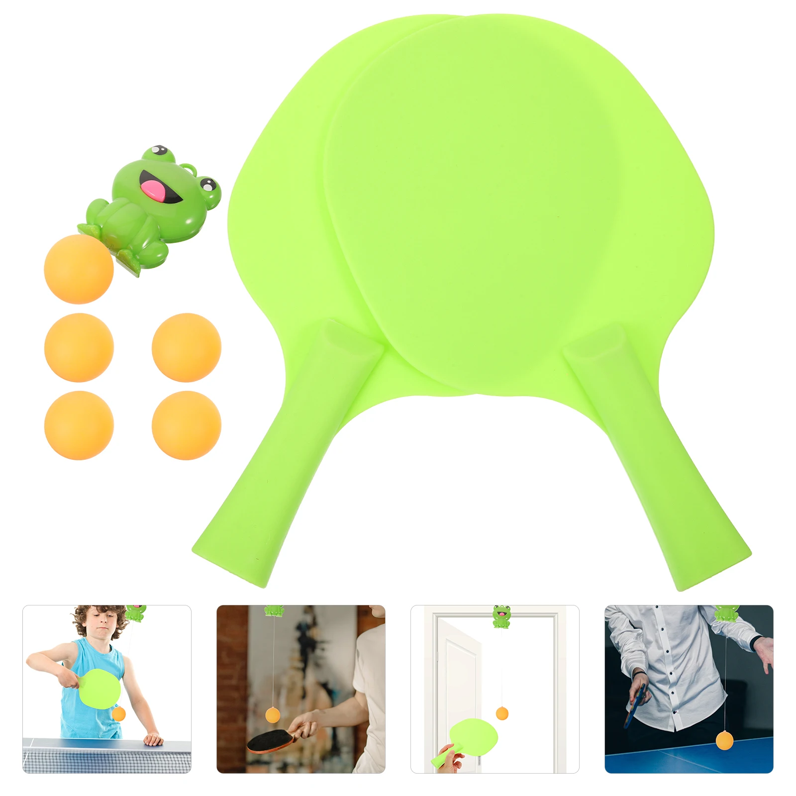 

Children Training Hanging Pong Table Tennis Trainer Kids Sports Toys Suite Catch Fitness