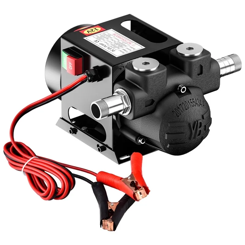 

Silent Oil Pump Dual Voltage Diesel DC Refueling Machine