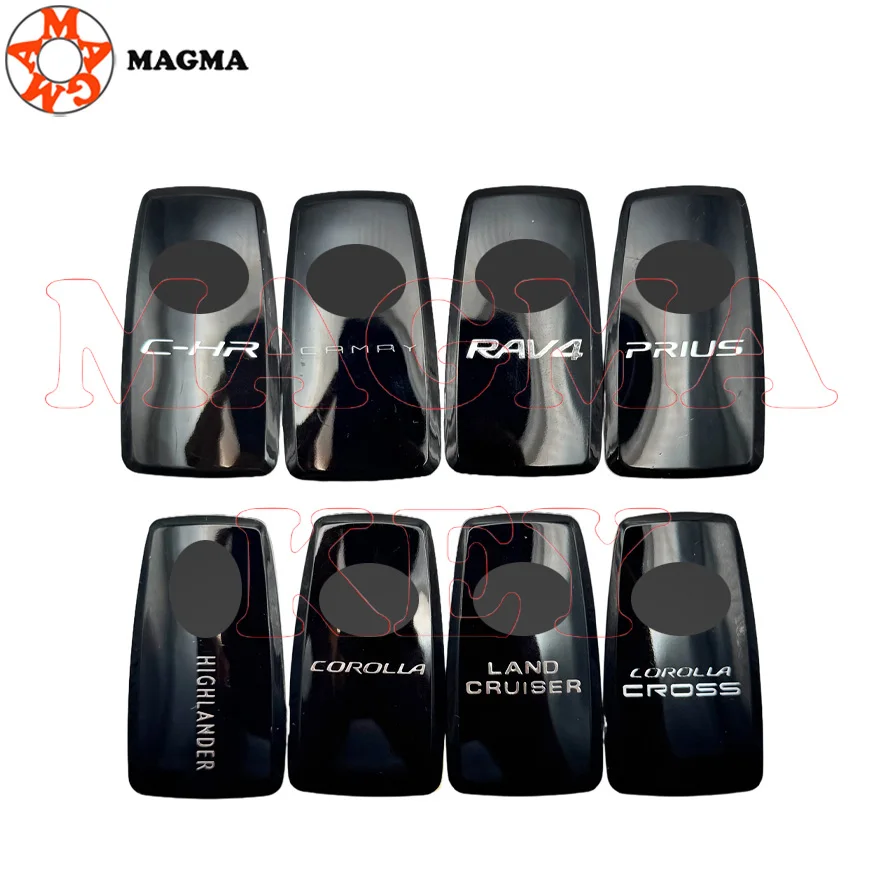MAGMA لتويوتا كورولا كروس بريوس كامري C-HR RAV4 لاند كروزر برادو الذكية عن بعد مفتاح السيارة قذيفة غطاء 8990H-12010 #6