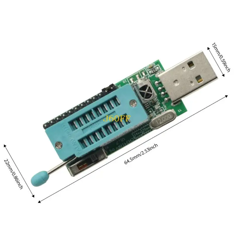 أداة برمجة الوحدة الاحترافية J60F مع خطة سحب الارتفاع المعوق لبطاطس الذاكرة من سلسلة 24xx 25xx