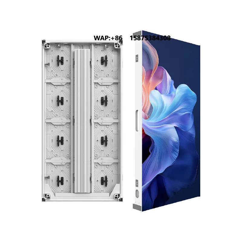 P2.604 Outdoor Advertising LED Display IP66 Waterproof Commercial Billboard Aluminum Screen
