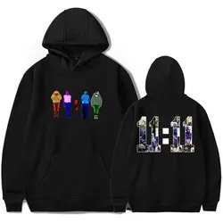 Chris Brown Rapper Hoodies 11:11 Album Merch Women Men Fashion Casual Streetwear Sweatshirts Long Sleeve T-Shirts