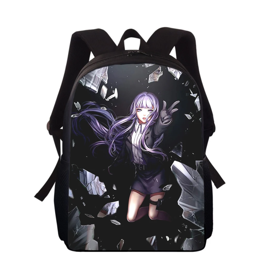 Danganronpa Kirigiri Kyouko 16 "3d Print Kids Rugzak Basisschooltassen Voor Jongens Meisjes Terug Pack Studenten Schoolboekentassen