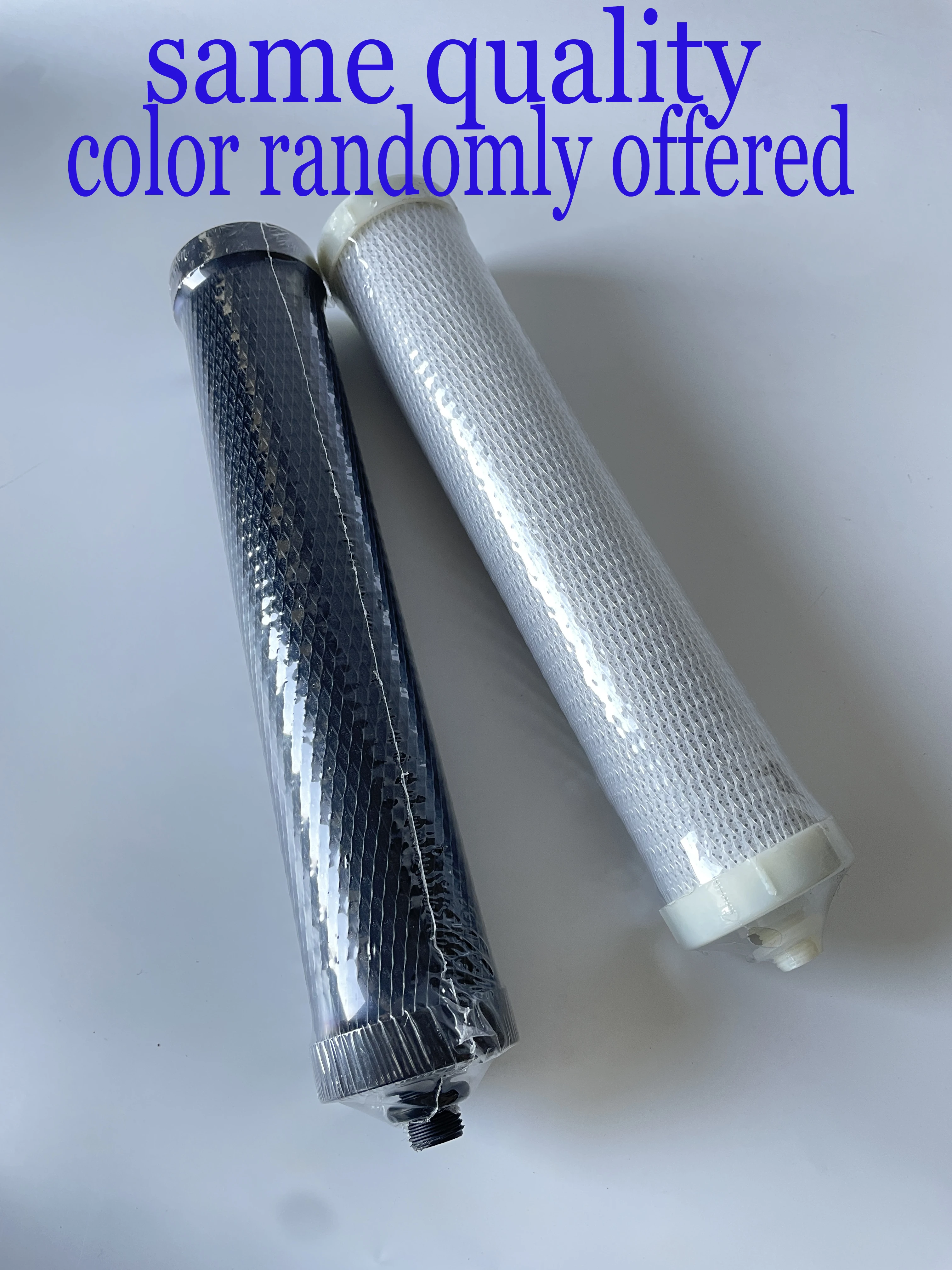 9-дюймовый ввинчивающийся картридж угольного фильтра/свеча CTO для фильтрации воды (сжатый уголь)/замена фильтра крана