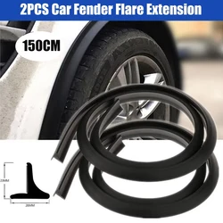 2 Stück Universal Auto Spritz schutz Kotflügel Flare Verlängerung srad Augenbrauen leiste Trim Radlauf Streifen Extender dekorative Kratzer