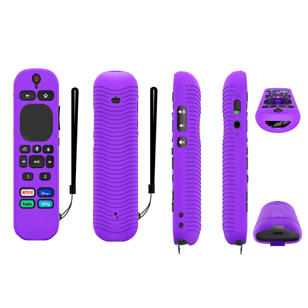 

Remote Control Silicone Case Shockproof Waterproof for TCL Voice Remote Pro