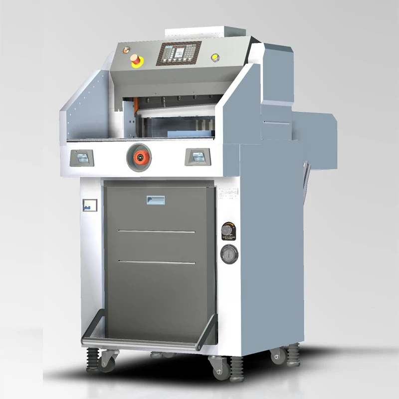 R5210V7 Touch Screen Programmable Small Four-Opening Hydraulic R4910 Heavy Duty Paper Cutter