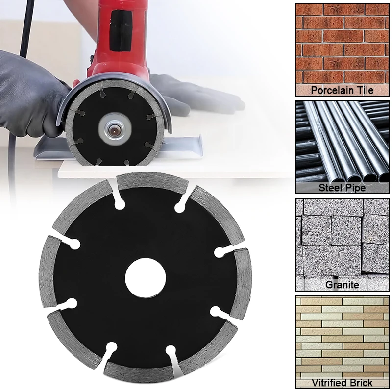 Mortar Raking Disc 115MM Diamond Raking Saw Blade Circular Cutter For Dry Wet Angle Grinder Granite Marble Cutting Multitool 1x