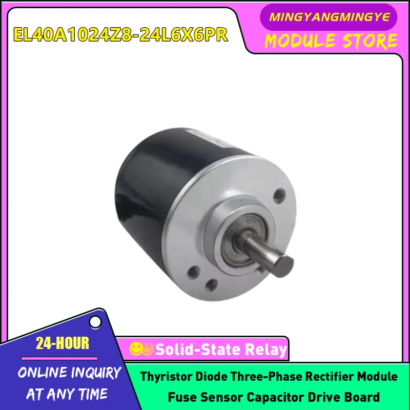 

NEW ORIGINAL ENCODER IN STOCK EL40A1024Z5/30P6X6PR2 EL40A1024Z5/28P6X6PR2.002C EL40A1024Z8/24L6X6PR