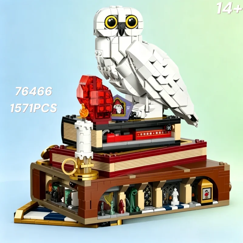 Nouveauté 2026 – Blocs de construction Série Gemmes Magiques 1571 pièces – Modèle à assembler 76466 – Jouets éducatifs DIY – Cadeaux de fêtes